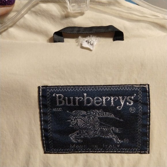 Vintage Burberrys Windbreaker Detachable Hood - Picture 10 of 12